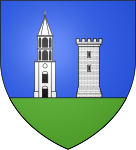 Blason ville fr Cavaillon (Vaucluse)